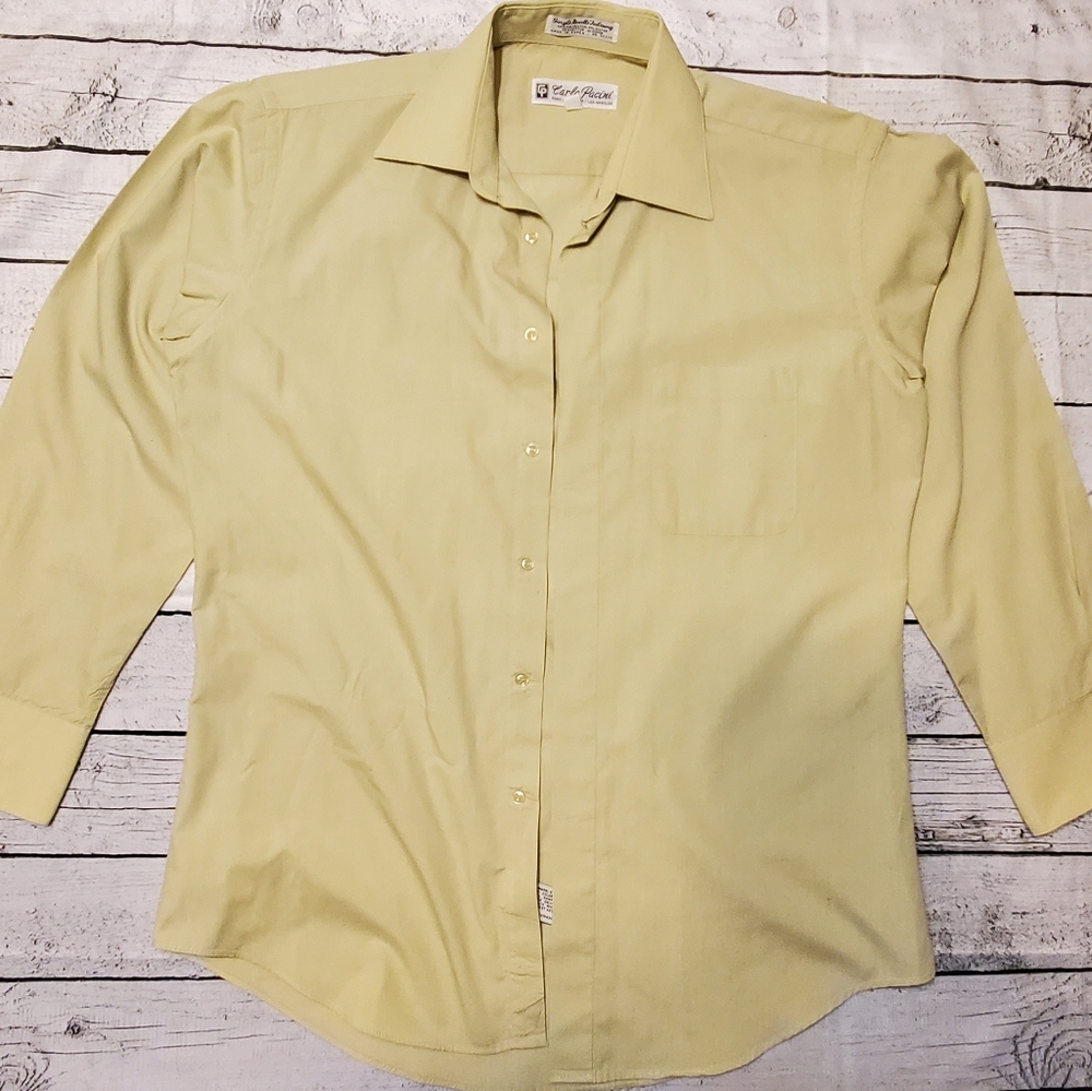 Men's Long Sleeve Dress Shirt